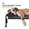 Show in main carousel: Veehoo Outdoor Elevated Dog Bed, Black, Large slide 4 of 11