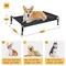 Show in main carousel: Veehoo Outdoor Elevated Dog Bed, Black, Medium slide 9 of 11