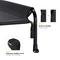 Show in main carousel: Veehoo Outdoor Elevated Dog Bed, Black, Medium slide 3 of 11