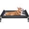 Show in main carousel: Veehoo Outdoor Elevated Dog Bed, Black, Medium slide 2 of 11