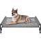 Show in main carousel: Veehoo Outdoor Elevated Dog Bed, Black Silver, Large slide 6 of 11
