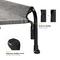 Show in main carousel: Veehoo Outdoor Elevated Dog Bed, Black Silver, X-Large slide 3 of 12