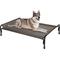 Show in main carousel: Veehoo Outdoor Elevated Dog Bed, Brown, Large slide 1 of 11