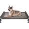 Show in main carousel: Veehoo Outdoor Elevated Dog Bed, Brown, Large slide 6 of 11