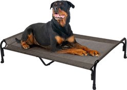 Veehoo Outdoor Elevated Dog Bed, Brown, XX-Large slide 1 of 9