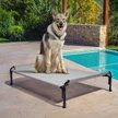 Show in main carousel: Veehoo Outdoor Elevated Dog Bed, Sky Grey, Large slide 9 of 11
