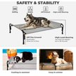 Show in main carousel: Veehoo Outdoor Elevated Dog Bed, Sky Grey, Large slide 5 of 11