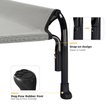 Show in main carousel: Veehoo Outdoor Elevated Dog Bed, Sky Grey, Large slide 3 of 11