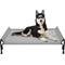 Show in main carousel: Veehoo Outdoor Elevated Dog Bed, Sky Grey, X-Large slide 1 of 11