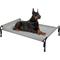 Show in main carousel: Veehoo Outdoor Elevated Dog Bed, Sky Grey, X-Large slide 2 of 11