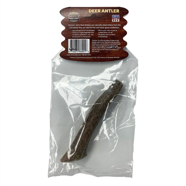 Venison Joe's Deer Antler Dog Treat, Medium