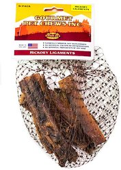 Venison Joe's Hickory Smoked Beef Ligaments Dog Treats, 6 count