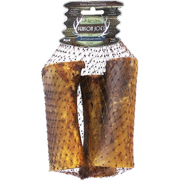 Venison Joe's Hickory Smoked Large Beef Bone Dog Treat