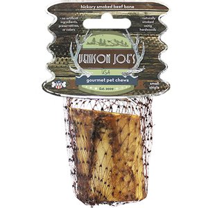Venison Joe's Hickory Smoked Small Beef Bone Dog Treat, 1 count