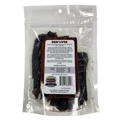 Venison Joe's Single Ingredient Beef Liver Dehydrated Dog Treat, 5-oz bag slide 2 of 2