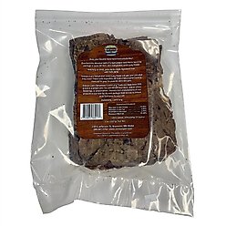 Venison Joe's Single Ingredient Lamb Lung Dehydrated Dog Treat, 10-oz bag slide 2 of 2