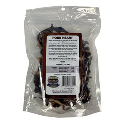 Venison Joe's Single Ingredient Pork Heart Dehydrated Dog Treat, 5-oz bag slide 2 of 2