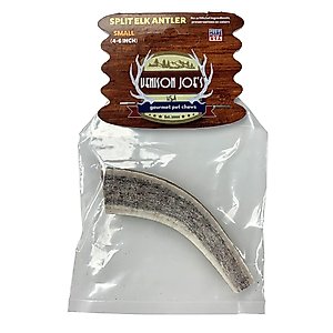 Venison Joe's Split Elk Antler Dog Treat, Small