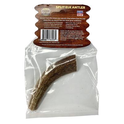 Show full view: Venison Joe's Split Elk Antler Dog Treat, Small slide 3 of 5