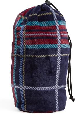 Show full view: Vera Bradley Cat & Dog Bag Blanket, One Size, Tartan Plaid slide 2 of 5