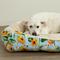 Show in main carousel: Vera Bradley Cat & Dog Bed, Sunflower Sky, Large slide 3 of 3