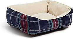 Vera Bradley Cat & Dog Bed, Tartan Plaid, Small/Medium