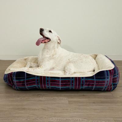 Show full view: Vera Bradley Cat & Dog Bed, Tartan Plaid, XX-Large/XXX-Large slide 4 of 4