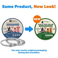 Verdepet Labs All Natural Flea & Tick Collar for Dogs slide 2 of 5