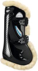 Veredus STS Vento Carbon Gel Open Front Horse Boot, Black, Medium
