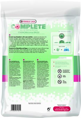 Show full view: Versele-Laga All-In-One Complete Chinchilla & Degu Food, 3-lb bag, 3-lb bag slide 2 of 5