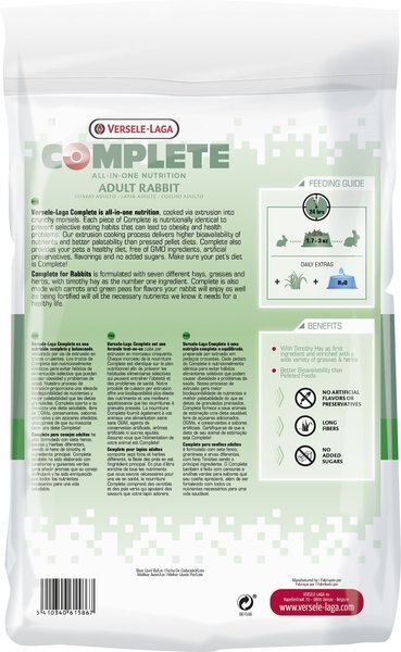 Versele-Laga Complete All-In-One Nutrition Rat & Mouse Food, 2.5-lb bag
