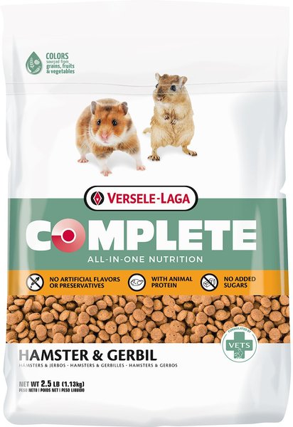 Carefresh Complete Gerbil & Hamster Food
