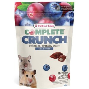 Versele-Laga Complete Crunch with Berries Small Animal Treats, 3-oz bag