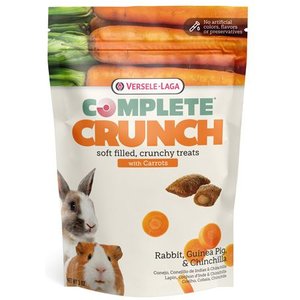 Versele-Laga Complete Crunch with Carrots Small Animal Treats, 3-oz bag
