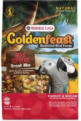 Versele-Laga Goldenfeast Bean Supreme Treat Mix Parrot & Macaw Bird Treats, 3-lb bag