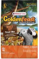 Versele-Laga Goldenfeast Bonita Nut Treat Mix Parrot & Macaw Bird Treats, 3-lb bag slide 1 of 4