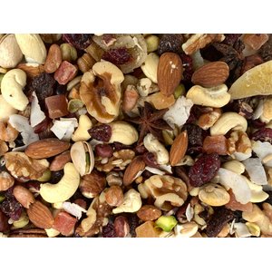 Versele-Laga Goldenfeast Bonita Nut Treat Mix Parrot & Macaw Bird Treats, 3-lb bag