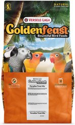 Versele-Laga Goldenfeast Paradise Treat Mix Parrot & Macaw Bird Treats, 17.5-lb bag