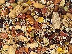 Versele-Laga Goldenfeast Paradise Treat Mix Parrot & Macaw Bird Treats, 3-lb bag slide 2 of 4