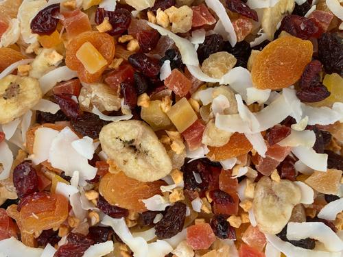 Show full view: Versele-Laga Goldenfeast Tropical Fruit Treat Mix Parrot & Macaw Bird Treats, 3-lb bag slide 2 of 4