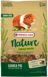 Versele-Laga Nature Forage Blend Grain-Free Plus Vitamin C Guinea Pig Food, 3-lb bag
