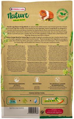 Show full view: Versele-Laga Nature Forage Blend Grain-Free Plus Vitamin C Guinea Pig Food, 3-lb bag slide 2 of 5