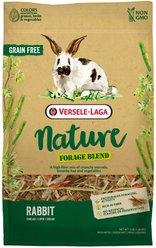 Versele-Laga Nature Forage Blend Grain-Free Rabbit Food, 3-lb bag