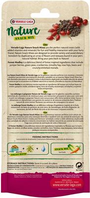 Show full view: Versele-Laga Nature Snacks Mix Forest Medley Small Pet Treats, 3-oz bag slide 2 of 4