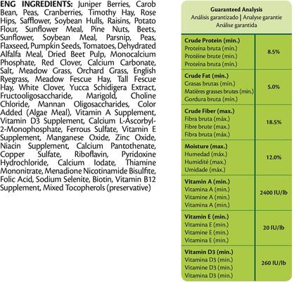 Show full view: Versele-Laga Nature Snacks Mix Forest Medley Small Pet Treats, 3-oz bag slide 3 of 4