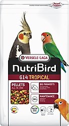 Versele-Laga NutriBird G14 Tropical Conure & Cockatiel Food, 6.6-lb bag