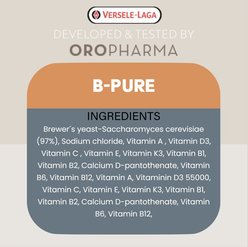 Versele-Laga Oropharma B Pure Vitamins & Minerals Pigeon Supplement, 1.1-lb tub slide 2 of 3