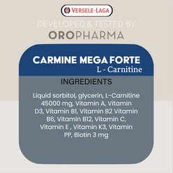 Versele-Laga Oropharma Carmine High Energy Pigeon Supplement, 8-oz bottle slide 2 of 3