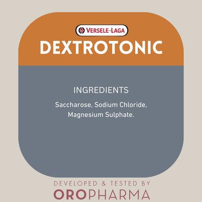 Show full view: Versele-Laga Oropharma Dextrotonic Pigeon Supplement, 16.91-oz bottle slide 2 of 2