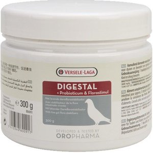 Versele-Laga Oropharma Digestal + Florastimul Digestive Support Pigeon Supplement, 11-oz tub